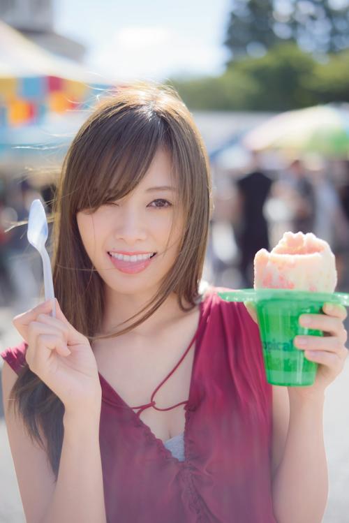 白石麻衣の写真集「パスポート」の収録カット