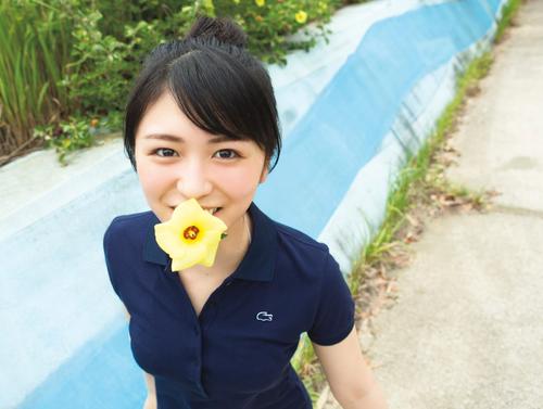 長濱ねるファースト写真集「ここから」の収録カット