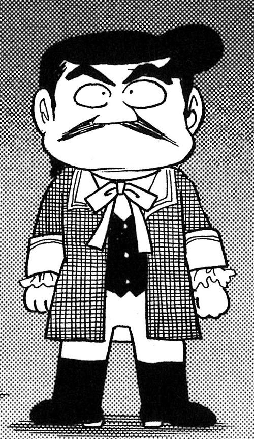 漫画「風雲児たち」に登場する大黒屋光太夫（c）みなもと太郎／リイド社