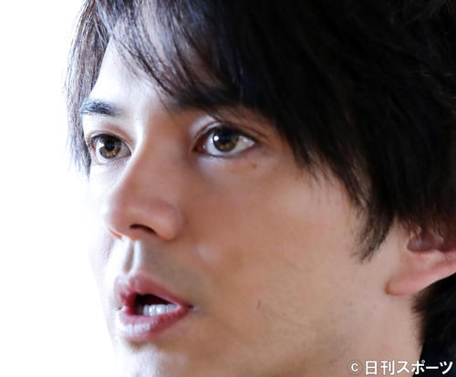 ドラマグランプリ助演男優賞の林遣都はドラマについて目を輝かせて振り返る（撮影・浅見桂子）