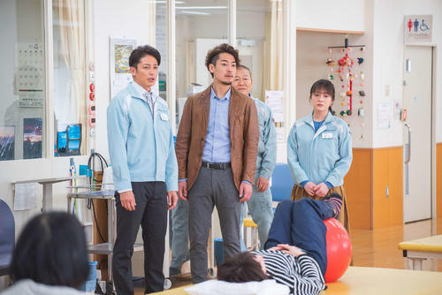 テレビ東京系ドラマ「スパイラル～町工場の奇跡～」第4話から