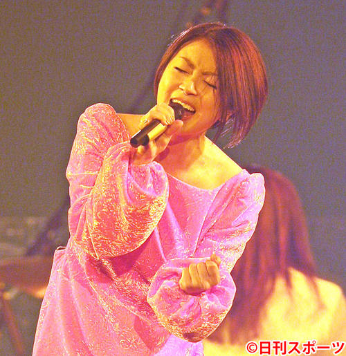 宇多田ヒカル（2010年12月9日撮影）