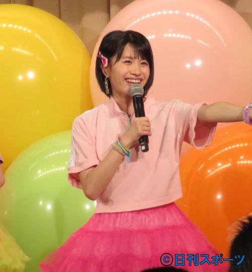つばきファクトリー浅倉樹々（2018年9月27日撮影）