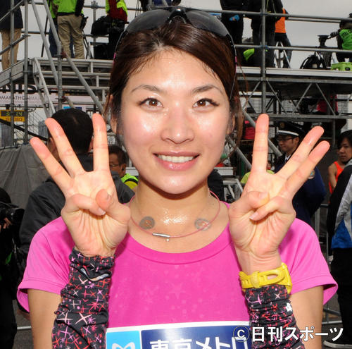 西谷綾子（2014年2月23日撮影）
