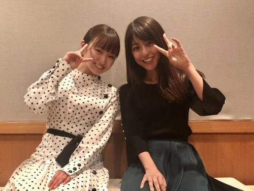 「アッパレやってまーす！」の木曜レギュラーに就任した今泉佑唯（左）と岡副麻希