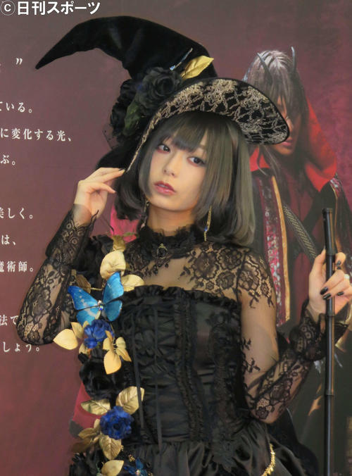 コスプレイベント「Ultra　acosta！」に登場した宇垣美里