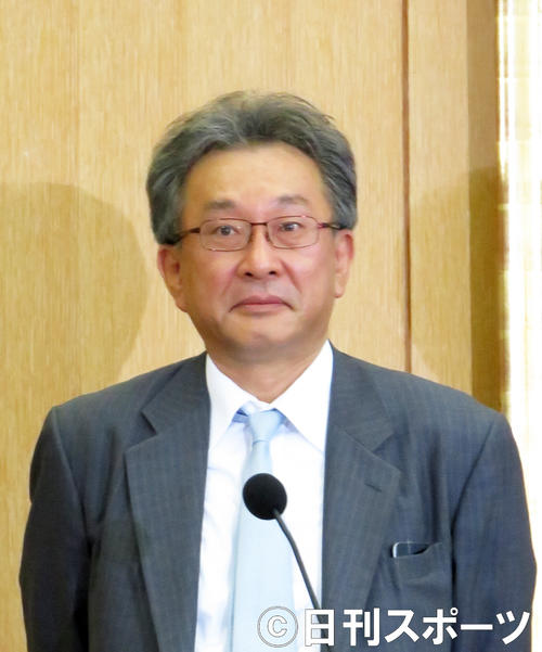 遠藤龍之介氏（2017年6月16日撮影）