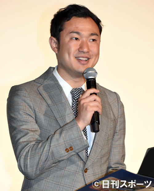 テレビ朝日の野上慎平アナウンサー
