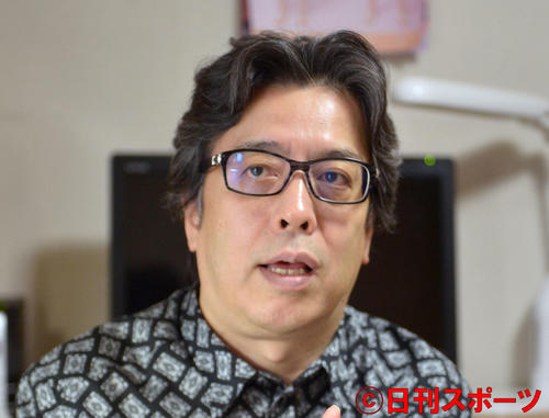 小林よしのり氏（2013年10月6日撮影）