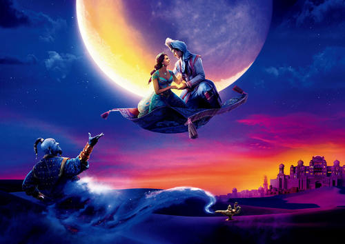 映画「アラジン」（C）2019DisneyEnterprises,Inc.All Rights Reserved.