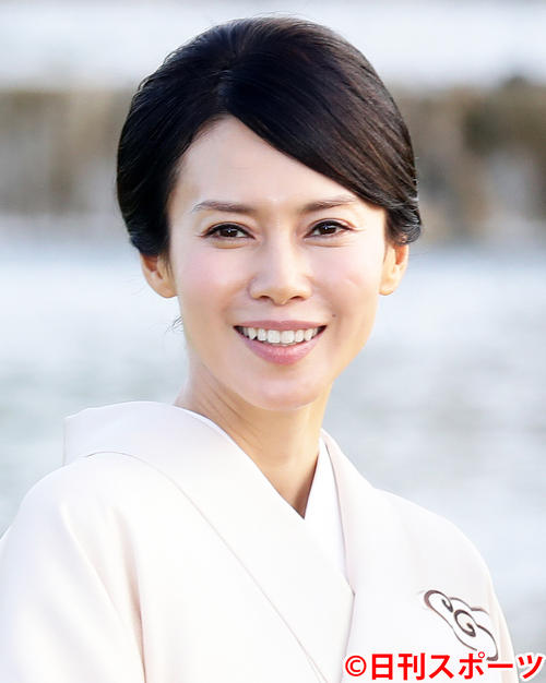 中谷美紀（2018年11月11日撮影）