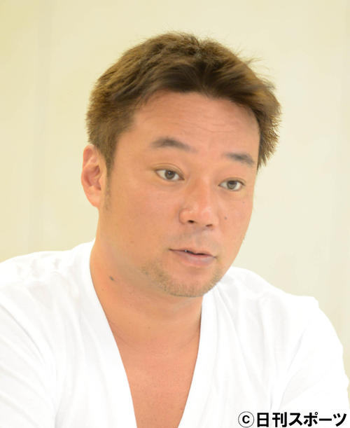 戸賀崎智信氏（2012年7月29日撮影）