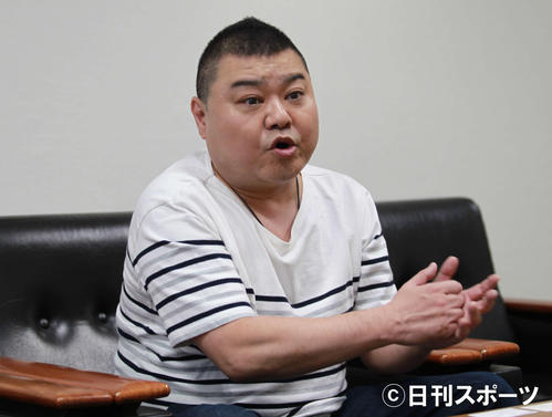 新潟公演の舞台を熱く語る川畑泰史