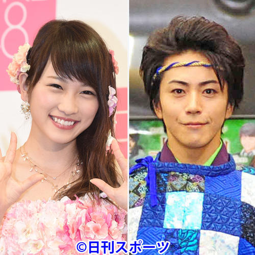 川栄李奈（左）と広瀬智紀
