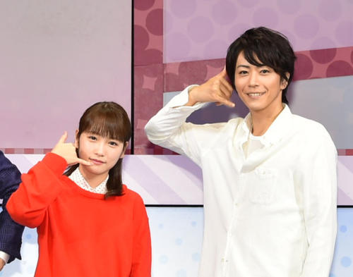 昨年舞台「カレフォン」で共演した川栄李奈と廣瀬智紀