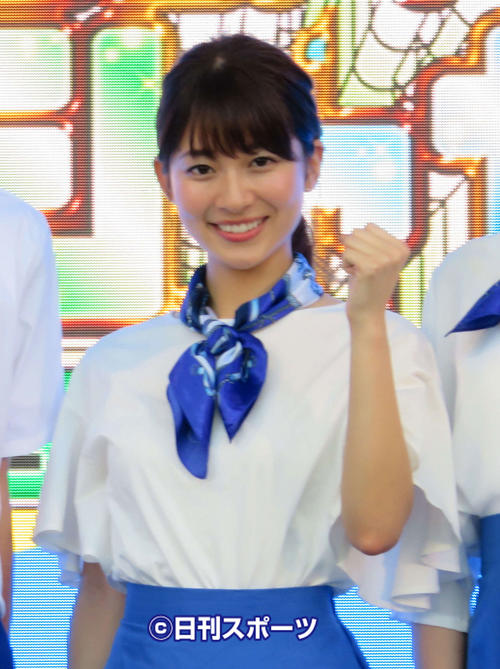 山本里菜アナウンサー