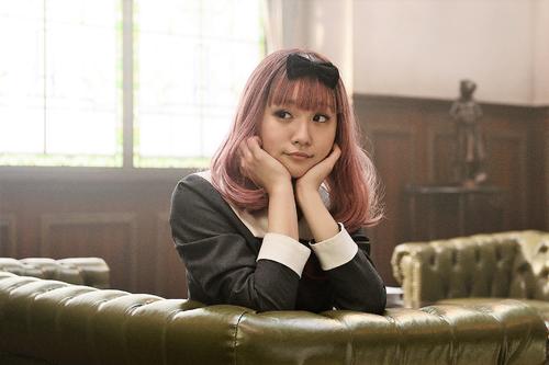 映画「かぐや様は告らせたい～天才たちの恋愛頭脳戦～」への出演が決まった浅川梨奈