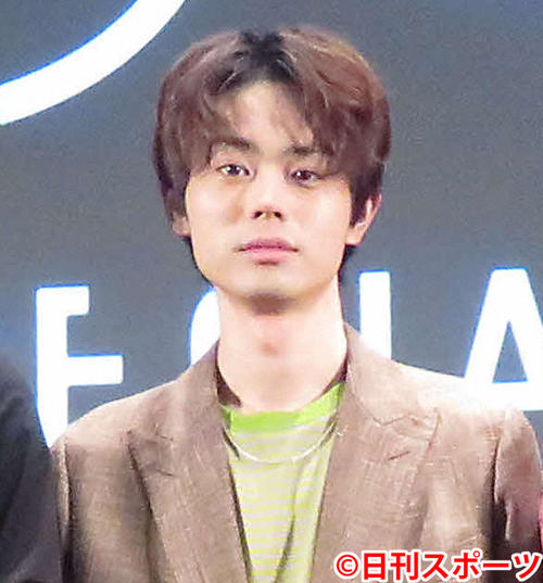 菅田将暉（2019年5月19日撮影）