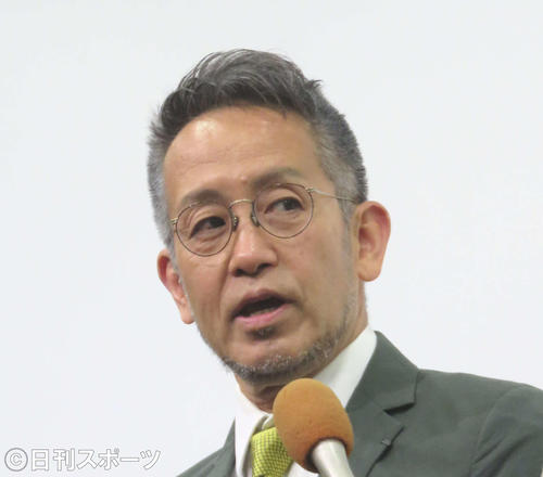 演出家の宮本亜門氏（2019年4月12日撮影）