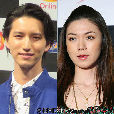 田口淳之介容疑者（左）小嶺麗奈容疑者