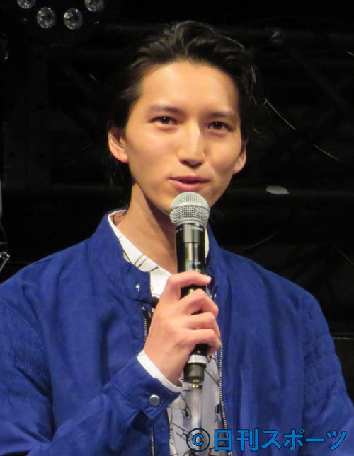 田口淳之介容疑者（2018年撮影）
