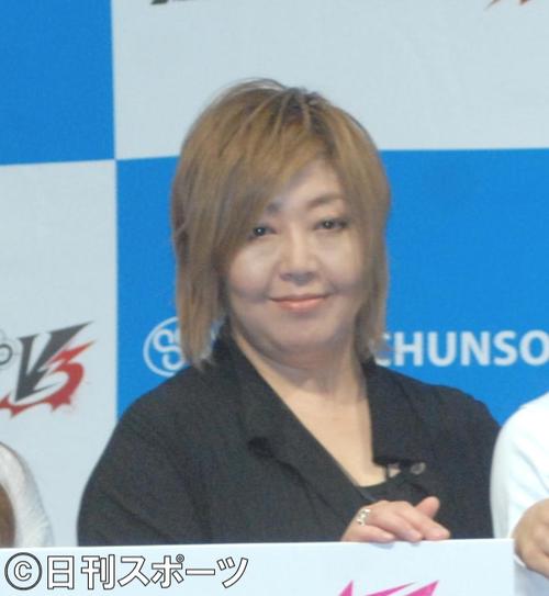 緒方恵美（２０１５年１２月２日撮影）