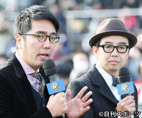 おぎやはぎの小木博明（左）と矢作兼