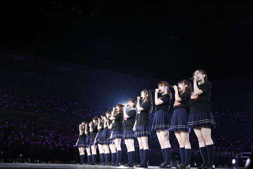 アンコールで歌う乃木坂46