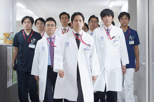 テレビ朝日開局60周年記念5夜連続ドラマ「白い巨塔」第5夜から