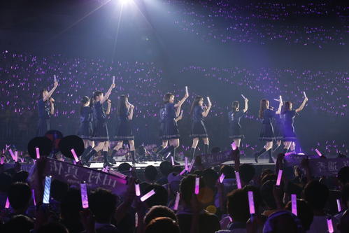初の単独ライブを開催した乃木坂46の4期生