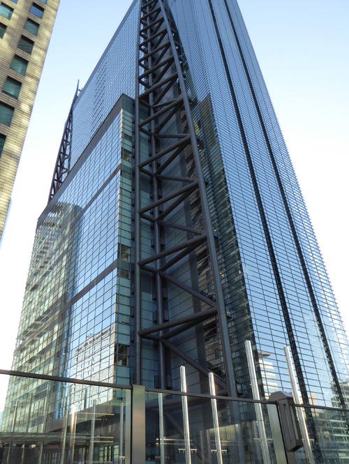 東京・港区の日本テレビ