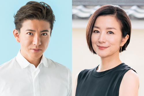 10月期のTBS系日曜劇場でシェフ役に初挑戦する木村拓哉（左）。右は鈴木京香