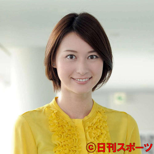 小川彩佳アナ（2011年9月12日撮影）