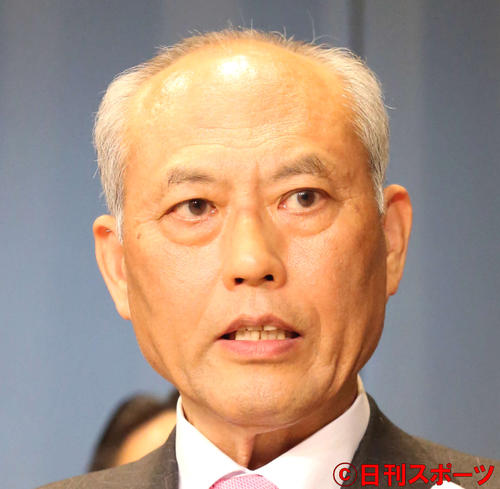 舛添要一氏（2016年5月10日撮影）