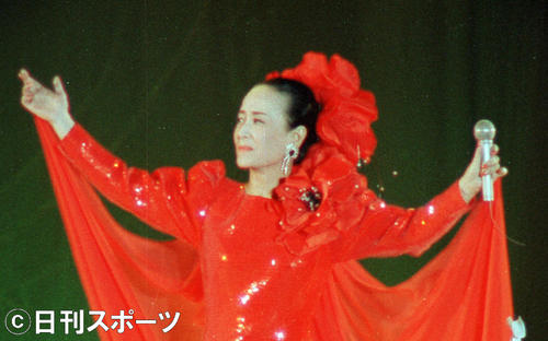 美空ひばりさん（1988年4月11日）