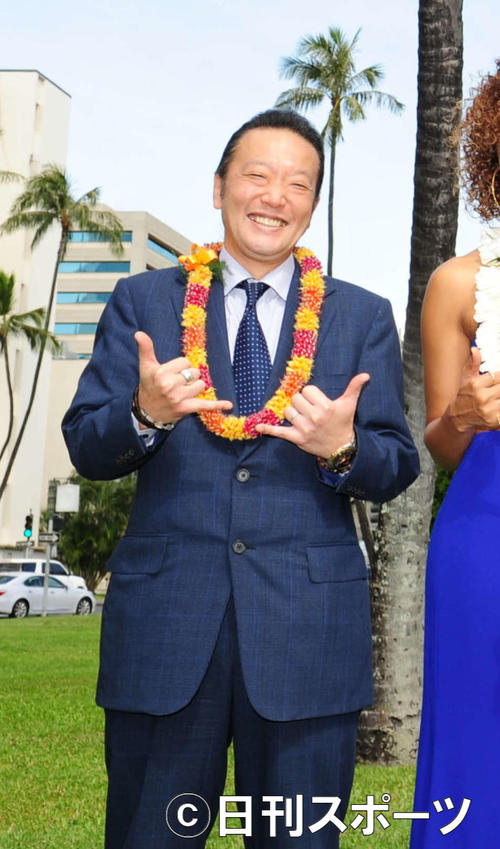 ひばりプロダクション加藤和也氏（2018年11月25日撮影）