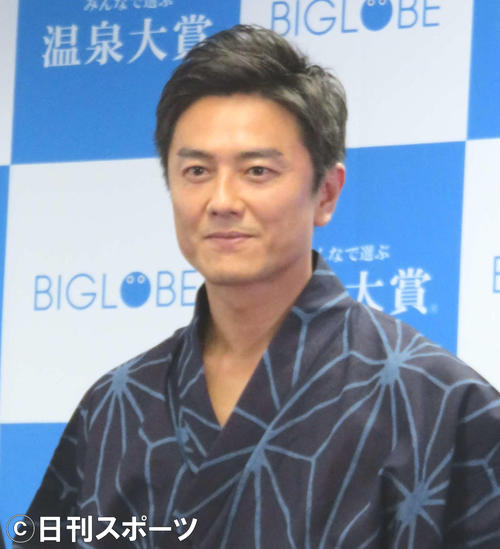 原田龍二（2018年12月3日撮影）