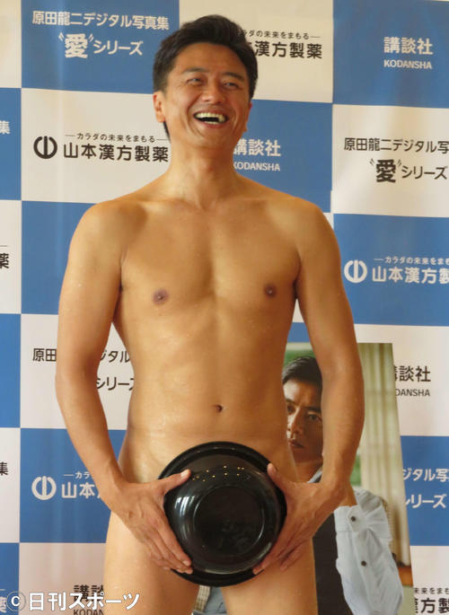 原田龍二（2018年10月12日撮影）