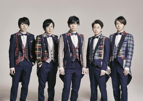 「NHK東京2020オリンピック・パラリンピック放送スペシャルナビゲーター」就任が決まった嵐。左から櫻井翔、二宮和也、松本潤、大野智、相葉雅紀