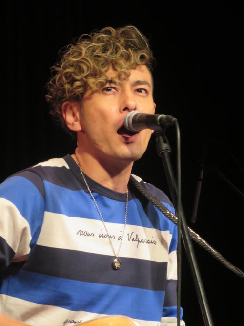 「Wonderful　Live　Vol．3　川島ケイジ　Acoustic　LIVE」Presented　by　W　PROJECTに出演した川島ケイジ
