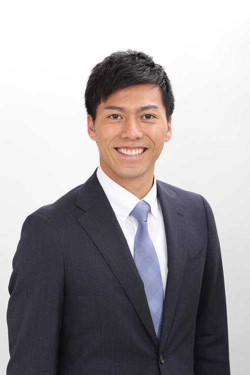 日本テレビの19年度入社の新人、大町怜央アナウンサー