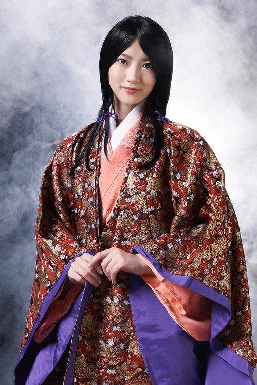 舞台「GOZEN－狂乱の剣－」でヒロイン役を演じる若月佑美