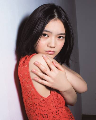 ドラマ「長閑の庭」にレギュラー出演が決まった劇団4ドル50セント湯川玲菜