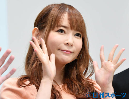 中川翔子（2020年11月撮影）
