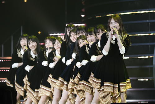 初の単独ライブを開催した乃木坂46の4期生