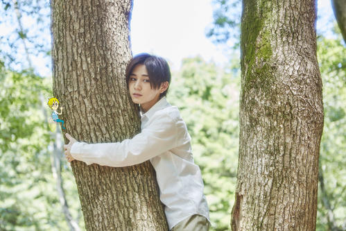 7月期テレビ朝日系ドラマ「セミオトコ」で擬人化したセミを演じるHey！Say！JUMP山田涼介