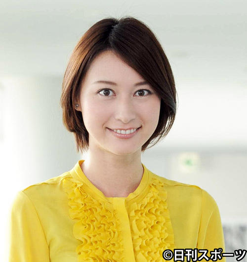 小川彩佳アナ