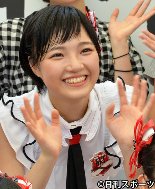 NGT48研究生の山崎美里衣