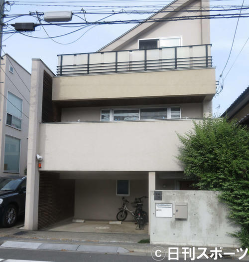 初公判前日、人の気配のなかった都内のピエール瀧被告の自宅