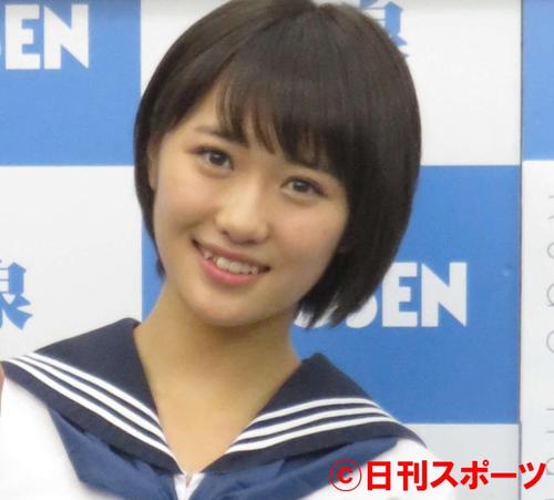 工藤遥（２０１７年１０月２６日撮影）